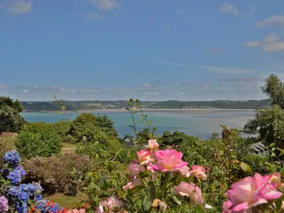 Paysage naturel près de la maison de vacances