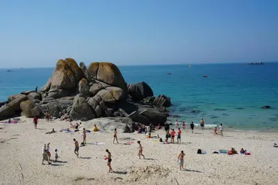 Paysage naturel près de la maison de vacances