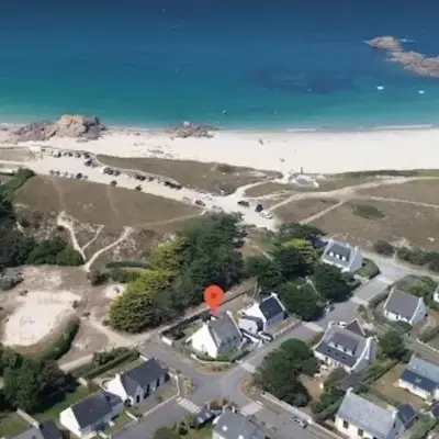 Ar Marc'h-Mor Glaz beach 60 meters