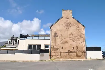 Bâtiment de la maison de vacances