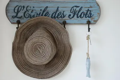 Plan de l'établissement Roulotte Gîtes O bien-être massage Spa Séjour bien-être en hébergement insolite roulotte Karantez ou en gîtes Melon ou Yock à 800 m des plages