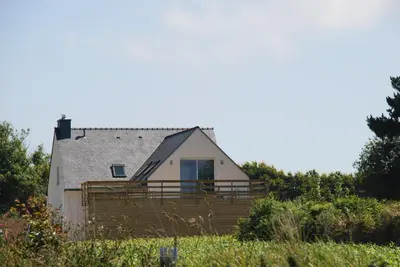 Bâtiment de la maison de vacances