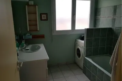 Plan de l'établissement Appartement vue sur mer Morgat centre