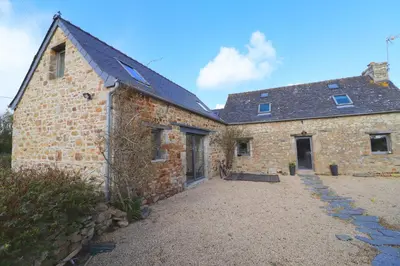 Bâtiment de la maison de vacances