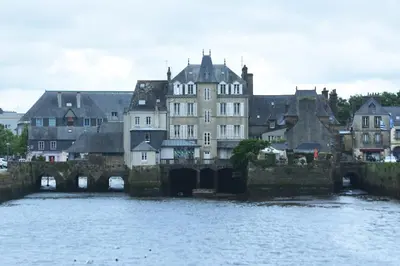 Vue sur la rivière ou le fleuve situé(e) à proximité de l'appartement