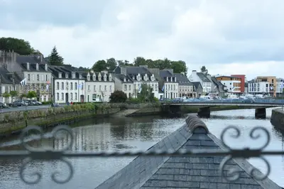 Vue sur la rivière ou le fleuve situé(e) à proximité de l'appartement