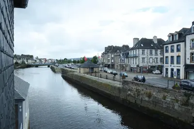Vue sur la rivière ou le fleuve situé(e) à proximité de l'appartement