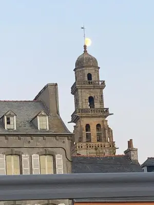Plan de l'établissement une nuit sur le pont 1