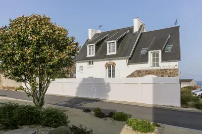 Bâtiment de la maison de vacances