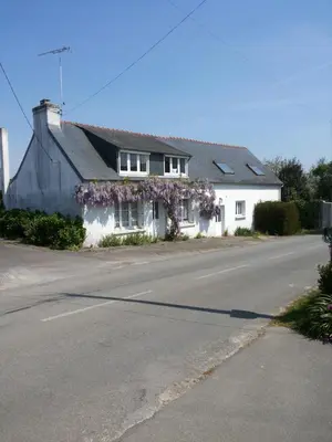 Bâtiment de la maison de vacances
