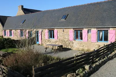 Bâtiment de la maison de vacances
