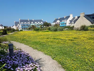Jardin de l'établissement Cap Marine 8