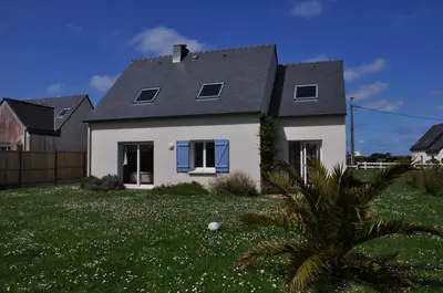 Bâtiment de la maison de vacances