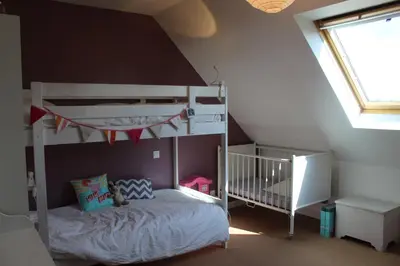 Un ou plusieurs lits dans un hébergement de l'établissement Maison d'Aude