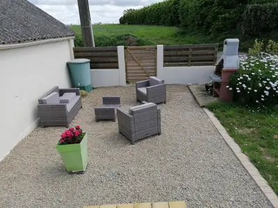 Jardin de l'établissement TI KER