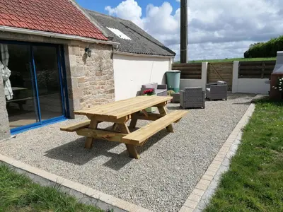 Bâtiment de la maison de vacances