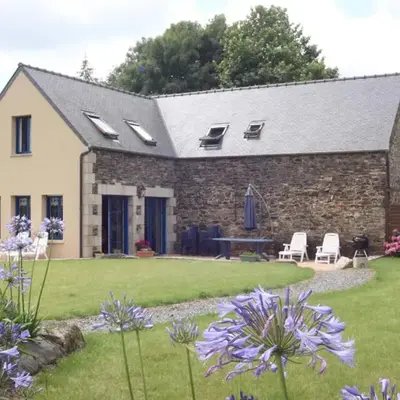 Gîte 4 km mer