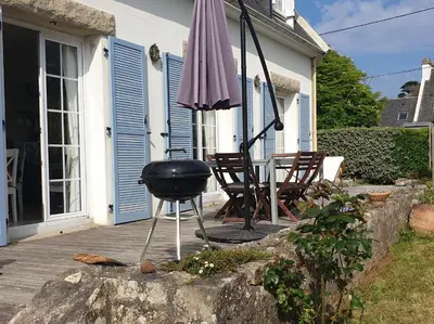 Jardin de l'établissement Ménez Rhun