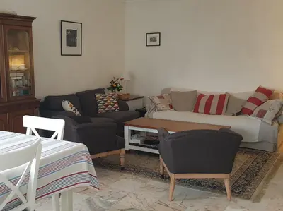Coin salon dans l'établissement Ménez Rhun