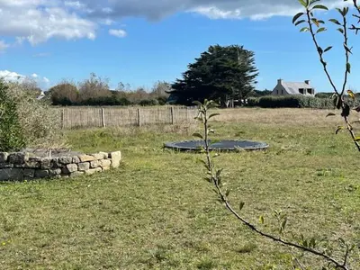 Jardin de l'établissement Les coquilles la Torche