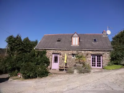 Bâtiment de la maison de vacances