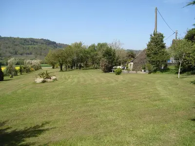 Paysage naturel près de la maison de vacances