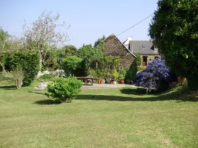 Jardin de l'établissement L'Ecurie