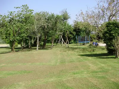 Jardin de l'établissement L'Ecurie