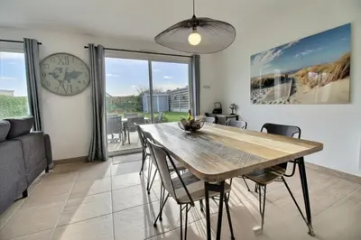 Plan de l'établissement La maison Ti Billou, 6 pers, plage et GR 34 à 250m