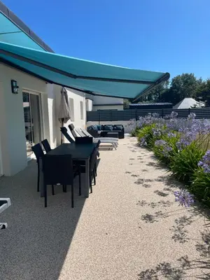 Bâtiment de la maison de vacances