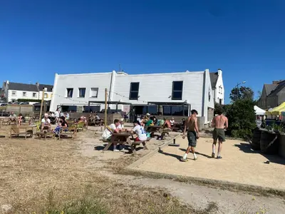 Clients de l'établissement La maison Ti Billou, 6 pers, plage et GR 34 à 250m