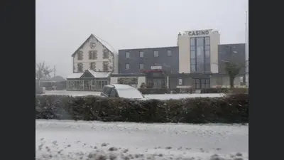 L'établissement Treas Glaz en hiver