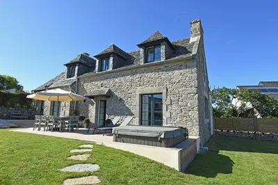 Bâtiment de la maison de vacances