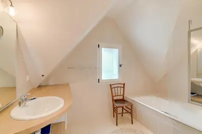 Salle de bains dans l'établissement Kreiz
