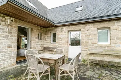 Bâtiment de la maison de vacances