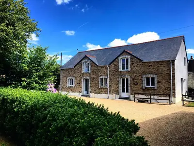 Bâtiment de la maison de vacances