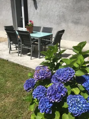 Jardin de l'établissement Anaya Cottages
