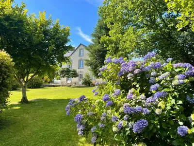Jardin de l'établissement Anaya Cottages
