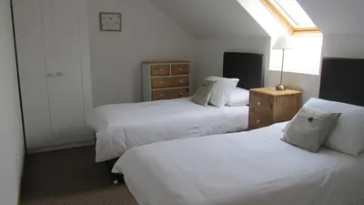 Un ou plusieurs lits dans un hébergement de l'établissement Anaya Cottages
