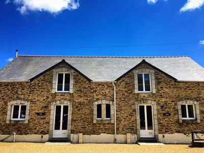 Bâtiment de la maison de vacances