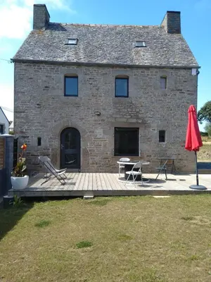 Bâtiment de la maison de vacances