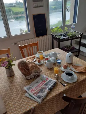 Nourriture dans le B&B/chambre d'hôtes ou à proximité