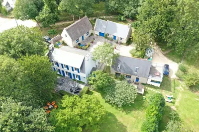 Bâtiment de la maison de vacances