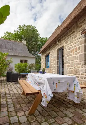 Bâtiment de la maison de vacances