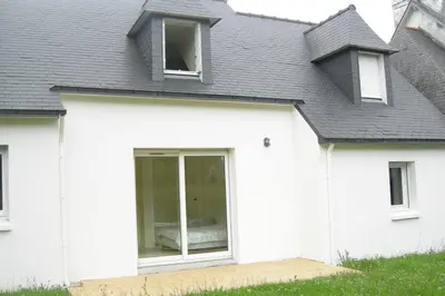 Bâtiment de la maison de vacances