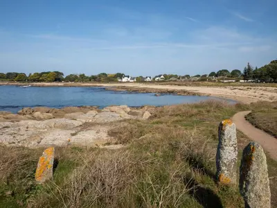Paysage naturel près de la maison de vacances