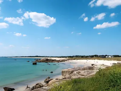 Paysage naturel près de la maison de vacances
