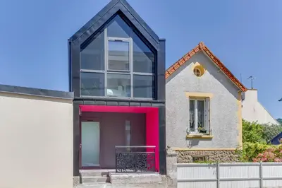 Bâtiment de la maison de vacances