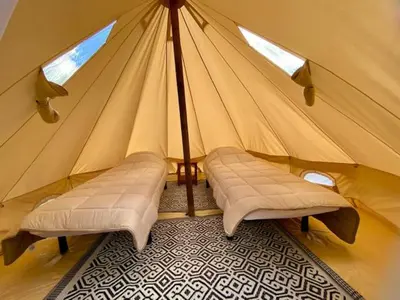Plan de l'établissement Camping Cap-Ouest
