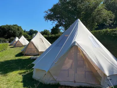Plan de l'établissement Camping Cap-Ouest